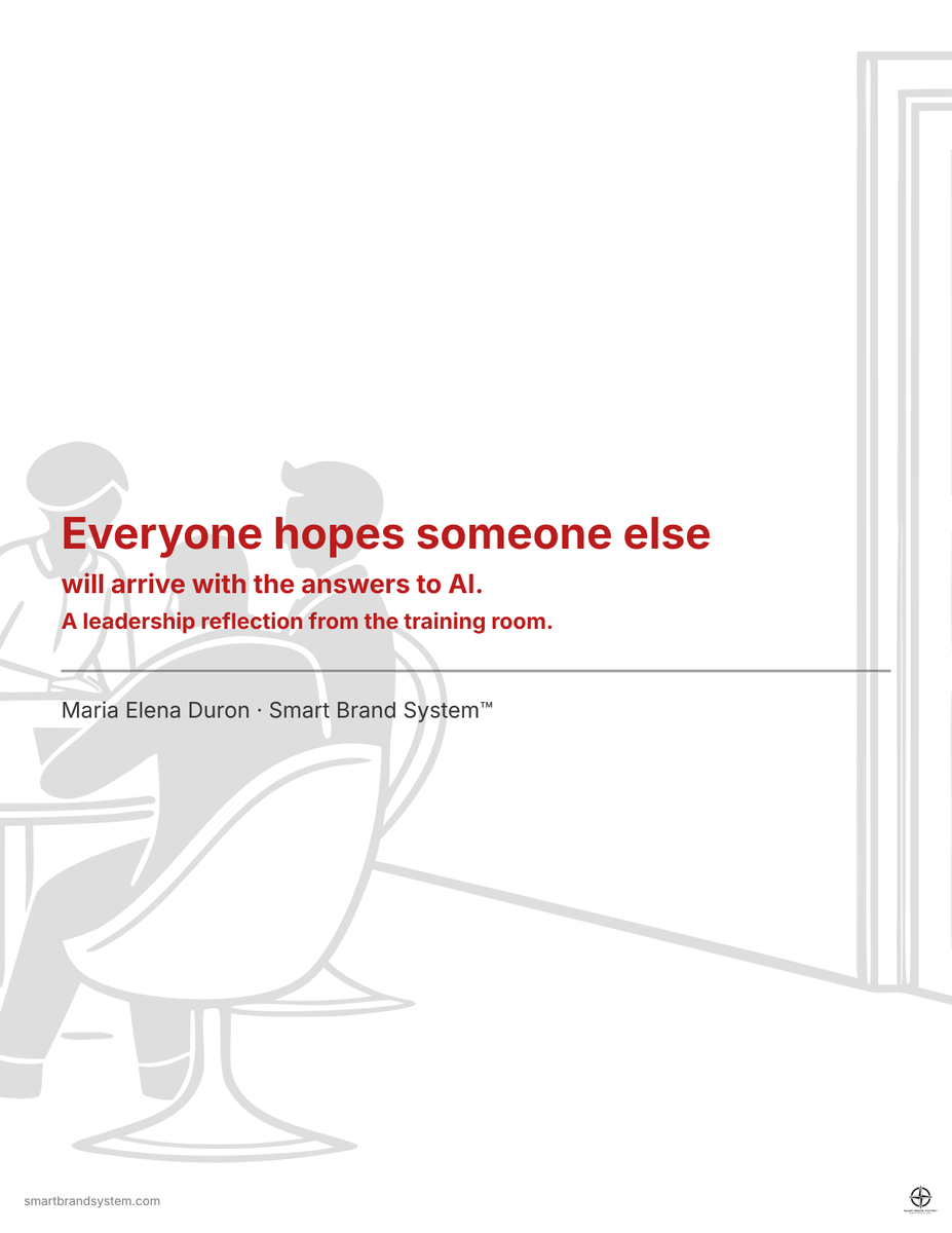 Maria Elena Duron | Marketing Coach | Strategist tweet media