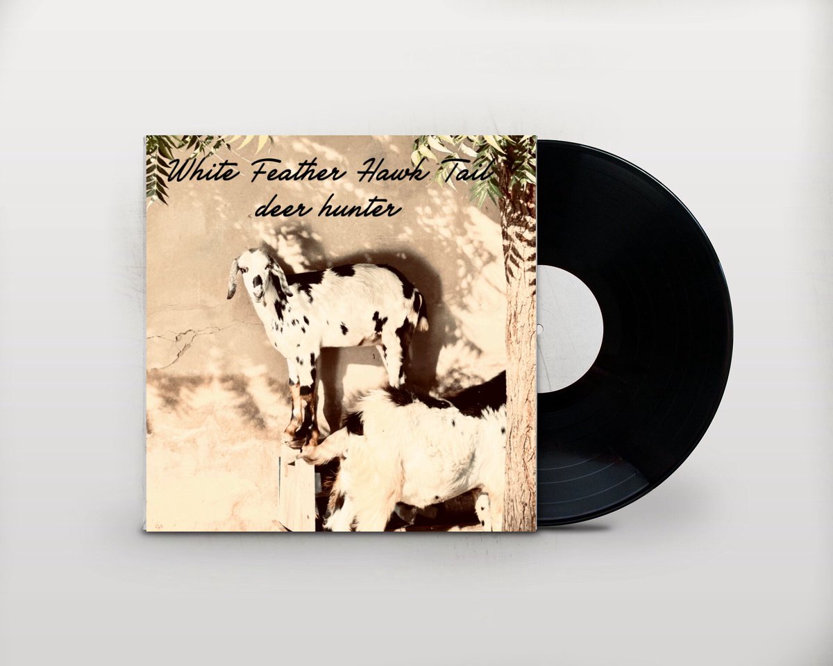 LeoNebraska's tweet photo. Vazou a capa alternativa #whitefeatherhawktaildeerhunter #lanadelrey 🖤🖤 https://t.co/jWeUgquS2v