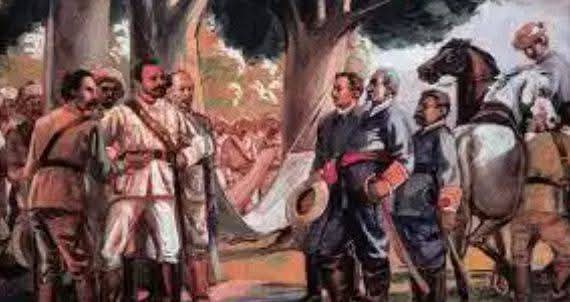 La Protesta de Baraguá, de lo más glorioso de nuestra historia #CubaViveEnSuHistoria #PinardelRío #CubaMined