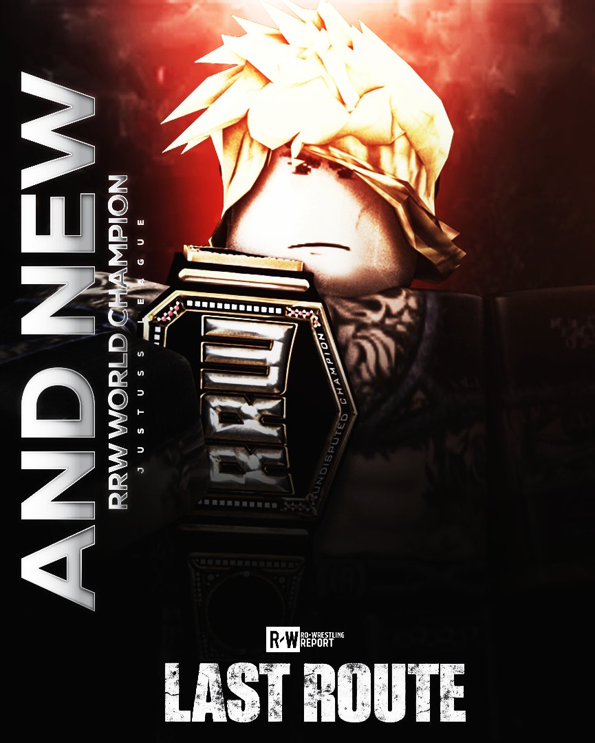 Ro - Wrestling Report tweet media