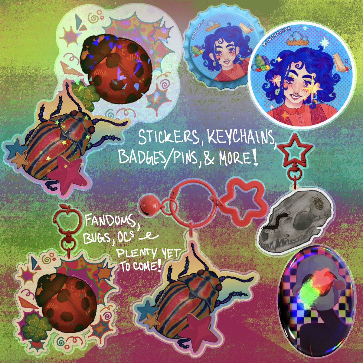 🕯Ophelia 🦇 Team Crystal!! tweet media