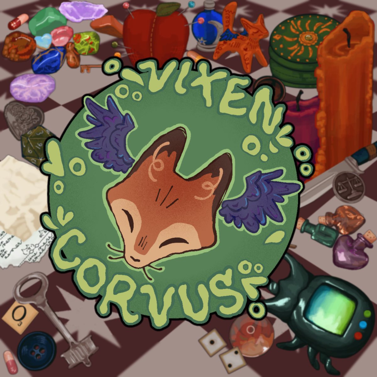 🕯Ophelia 🦇 Team Crystal!! tweet media