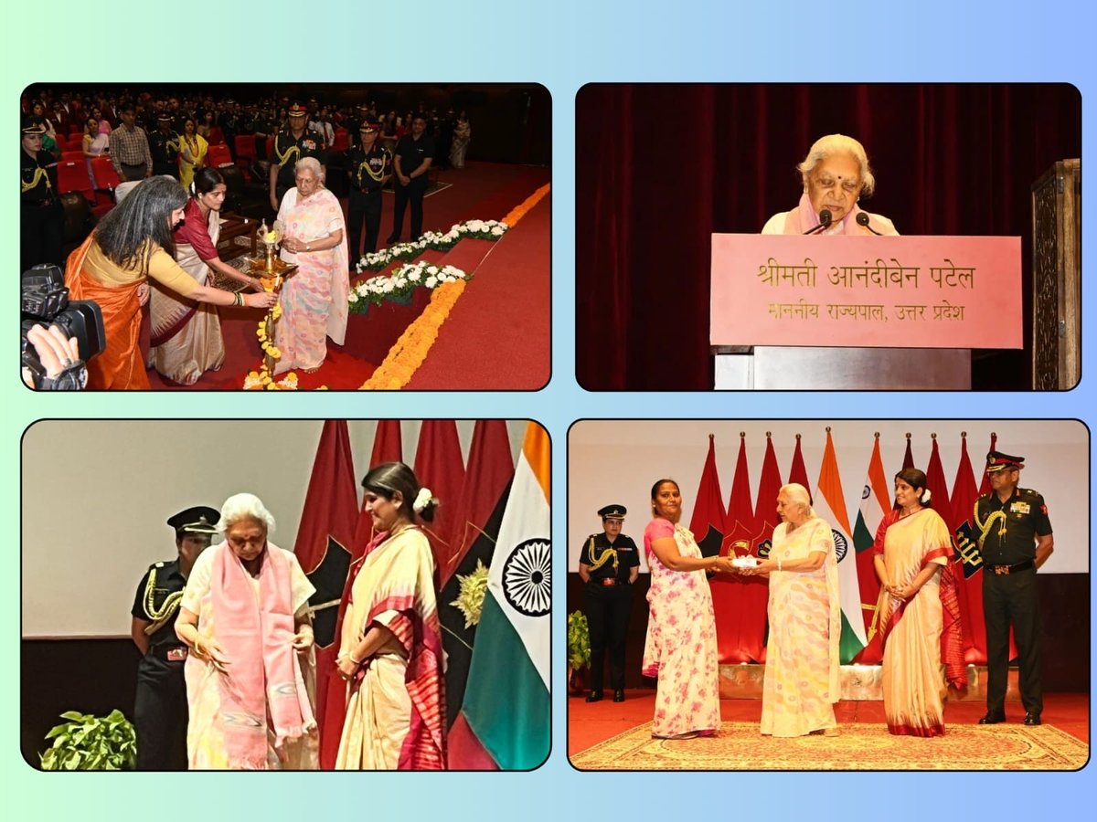 OfficialAwwa's tweet image. #WeCare
#Motivate_Facilitate_Empower

As part of the ongoing celebrations of #IWD2026, #Regional_AWWA #SuryaCommand organised a special exhibition showcasing the achievements, creativity and entrepreneurial spirit of #AWWA_Beneficiaries. The event was graced by Anandiben Patel,