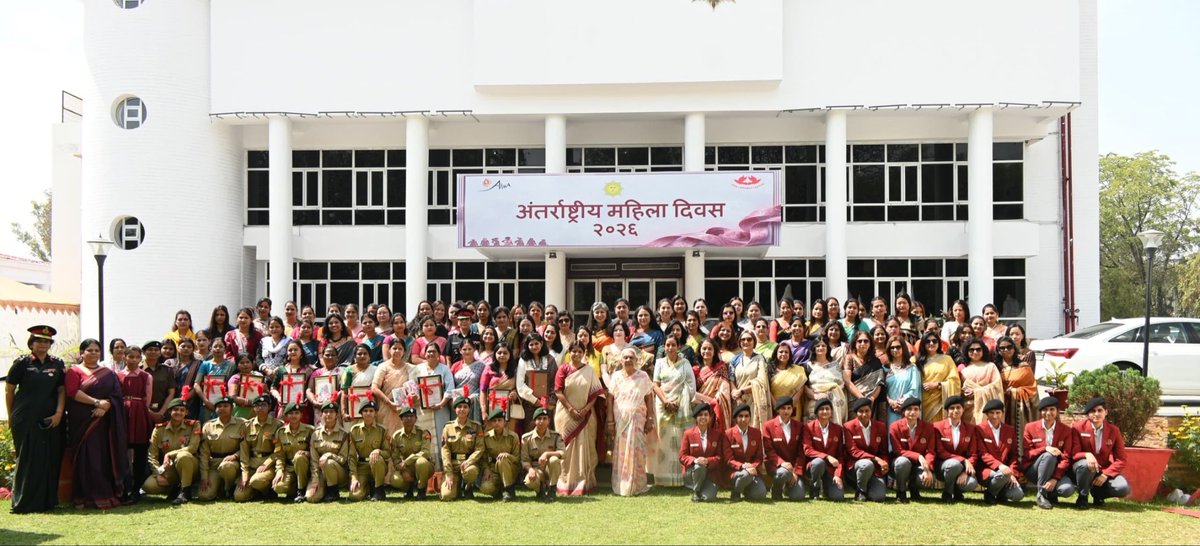 OfficialAwwa's tweet image. #WeCare
#Motivate_Facilitate_Empower

As part of the ongoing celebrations of #IWD2026, #Regional_AWWA #SuryaCommand organised a special exhibition showcasing the achievements, creativity and entrepreneurial spirit of #AWWA_Beneficiaries. The event was graced by Anandiben Patel,
