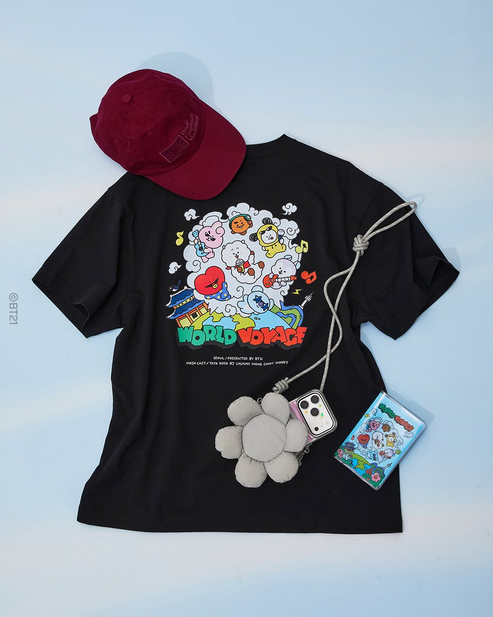 여권 챙겼어? 👀 
BT21과 함께 떠나는 세계여행 ✈️

BT21 WORLD VOYAGE

🛍️반소매 티셔츠 / 러기지 택 / 캐리어 벨트 / 여권 케이스

📍라인프렌즈 온오프라인 스토어
🔗 tinyurl.com/5h5zuexd