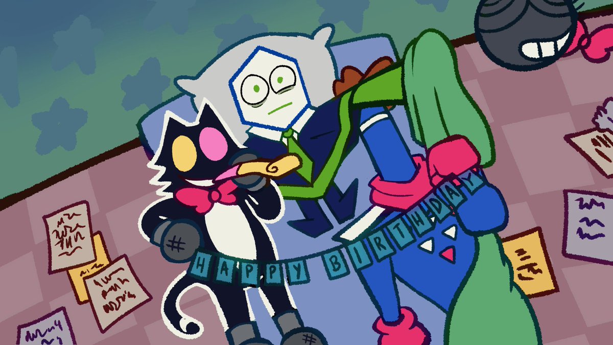 ⭐ Shay 🎲 Green Mold Fan 🟩 tweet media