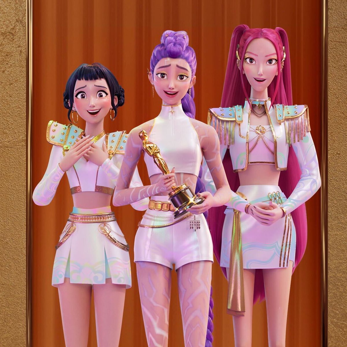 _filmcrave's tweet image. "Golden" from ‘KPOP DEMON HUNTERS’ has won best original song at the #Oscars