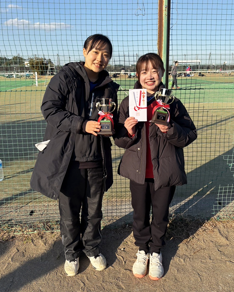 【🎉医学部軟式庭球部：ダブルス第3位🥉】
第13回東京都医学部ソフトテニスオープン大会の1位トーナメントにおいて、ダブルス第3位入賞を果たしました。
医学部軟式庭球部の皆さん、おめでとうございます🎊

🔽詳細はこちら
showa-u.ac.jp/news/nid000085…