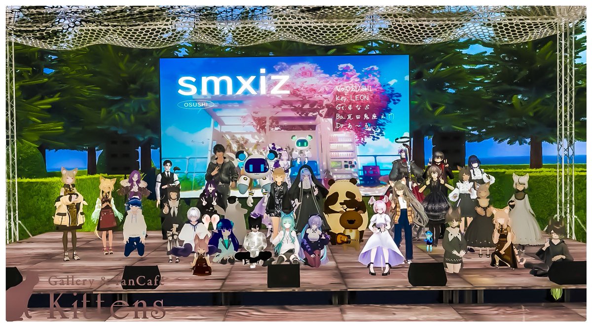 Gallery & fanCafé Kittensスタッフ tweet media