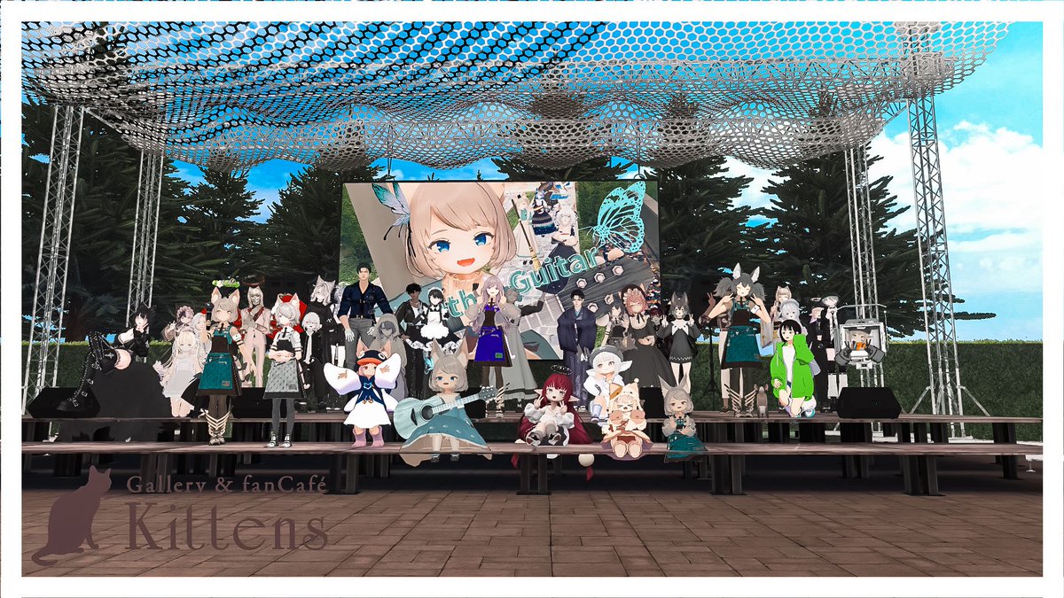 Gallery & fanCafé Kittensスタッフ tweet media