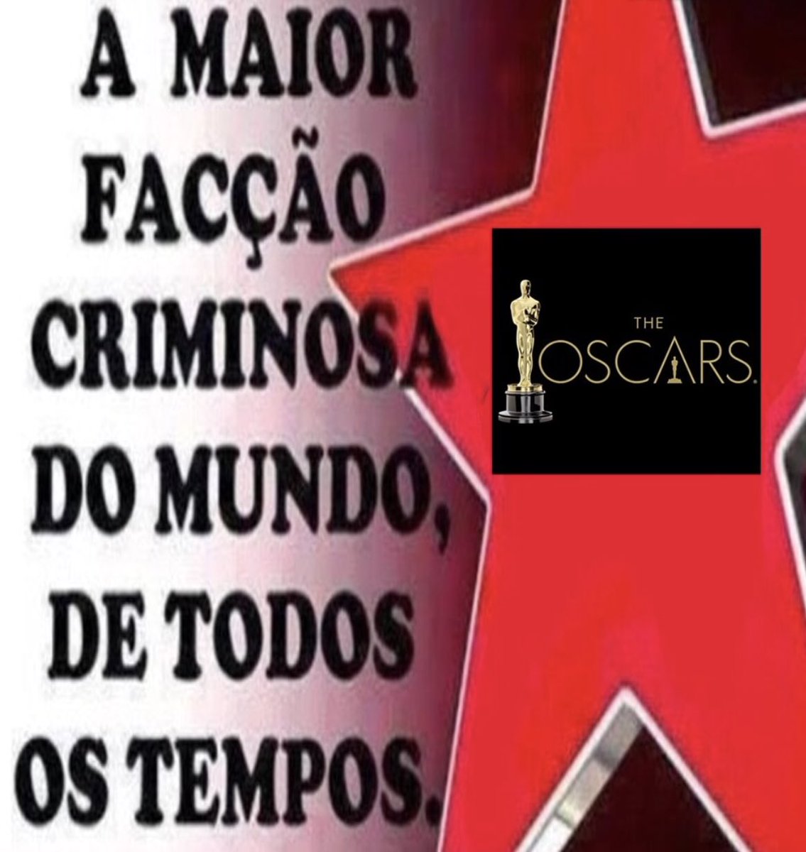 Roubaram nós na cara dura #oscar