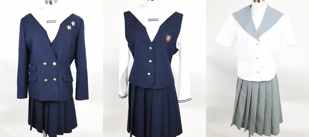 岡山県 就実高校 【現行制服 セット】が出品されました。 現在価格 