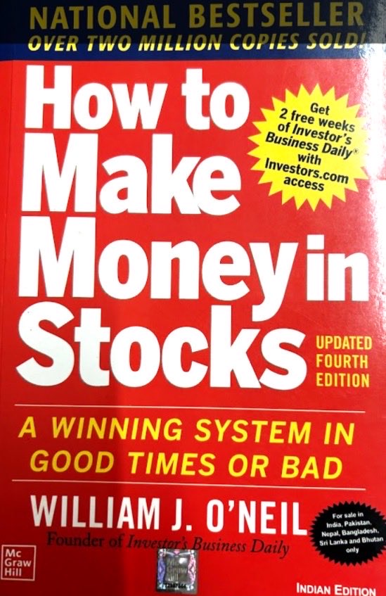 NiftyDas's tweet photo. @saketh1998 Trading বই বিক্রি আছে 699
How Make Money in Stocks 699
Share Market Trading Investment
100% Original book, colour charts https://t.co/TA7SupR6Lu