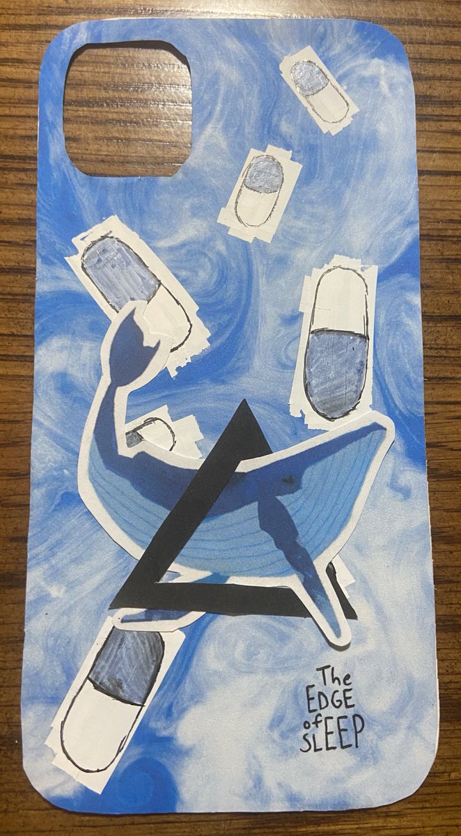 cusswordbun's tweet image. Time to retire my Ado design! Now it’s time to rep my favorite Markiplier project: The Edge of Sleep!

#theedgeofsleep #phonecase