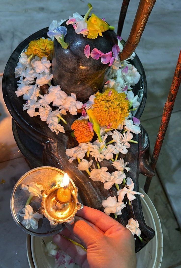 जो कम में खुश रहना सीख गया,
उसकी खुशी कभी कम नहीं होती।

हर हर महादेव 🙏 जय शिव शंकर !!🔱🪻