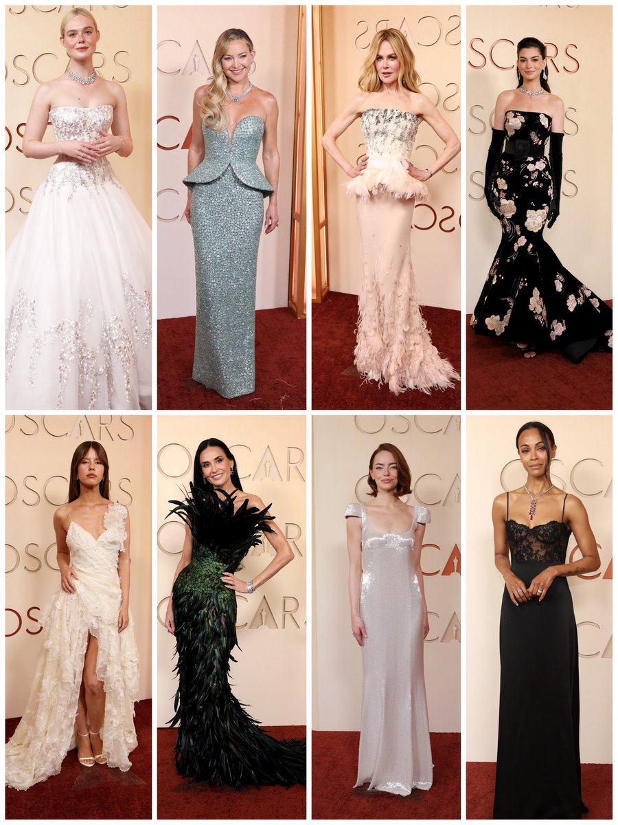 El glamour, mi favorita este año 
Nicole Kidman #Oscars