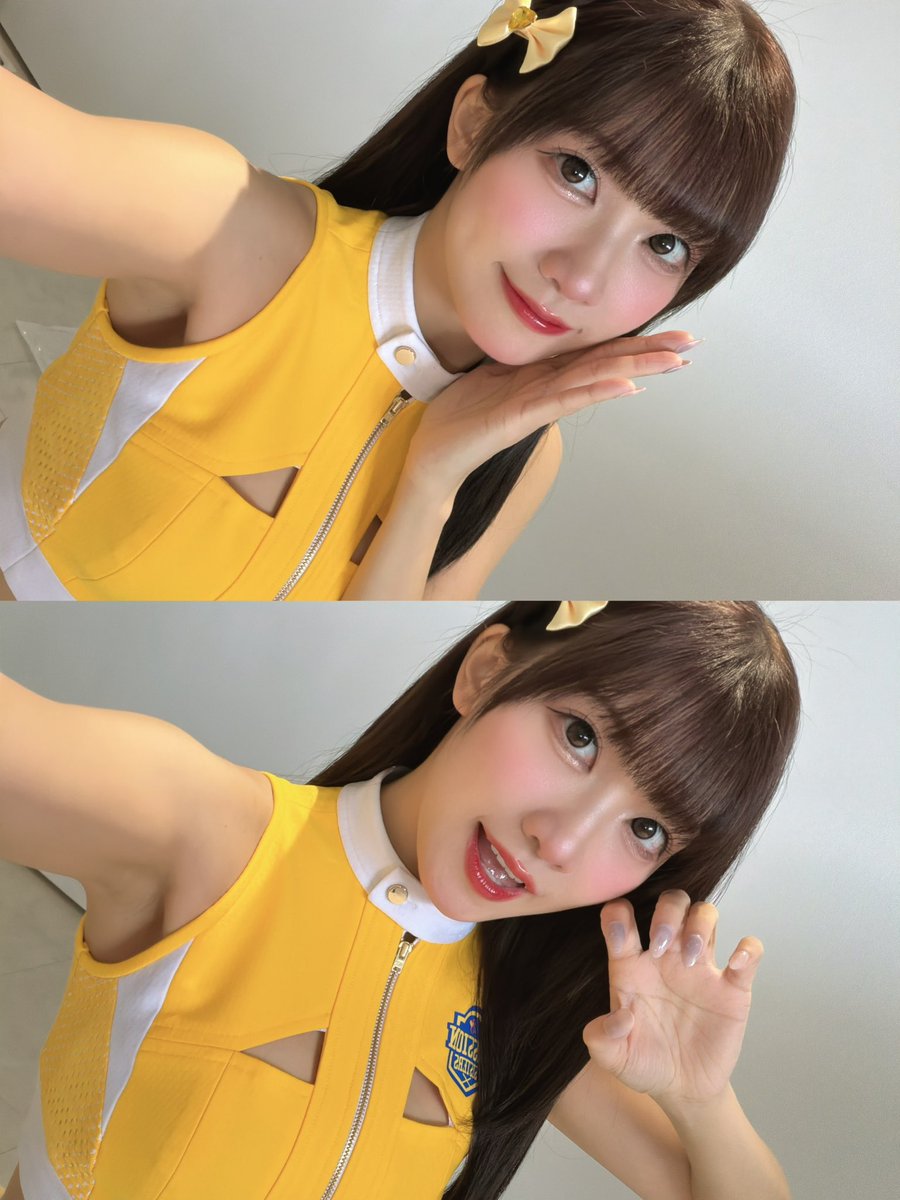 Diccc0213's tweet photo. 2026年 Passion Sisters 新衣装です✨
これからもよろしくお願いします！💛
-
#台湾チア #台湾チアガール 
#中信兄弟 #中信兄弟啦啦隊 #啦啦隊
#野球 #野球応援 #プロ野球 
#冼迪琦 #小迪 #SinTikKei 
#スティッチ #香港首席美少女 https://t.co/mRK94JKL75