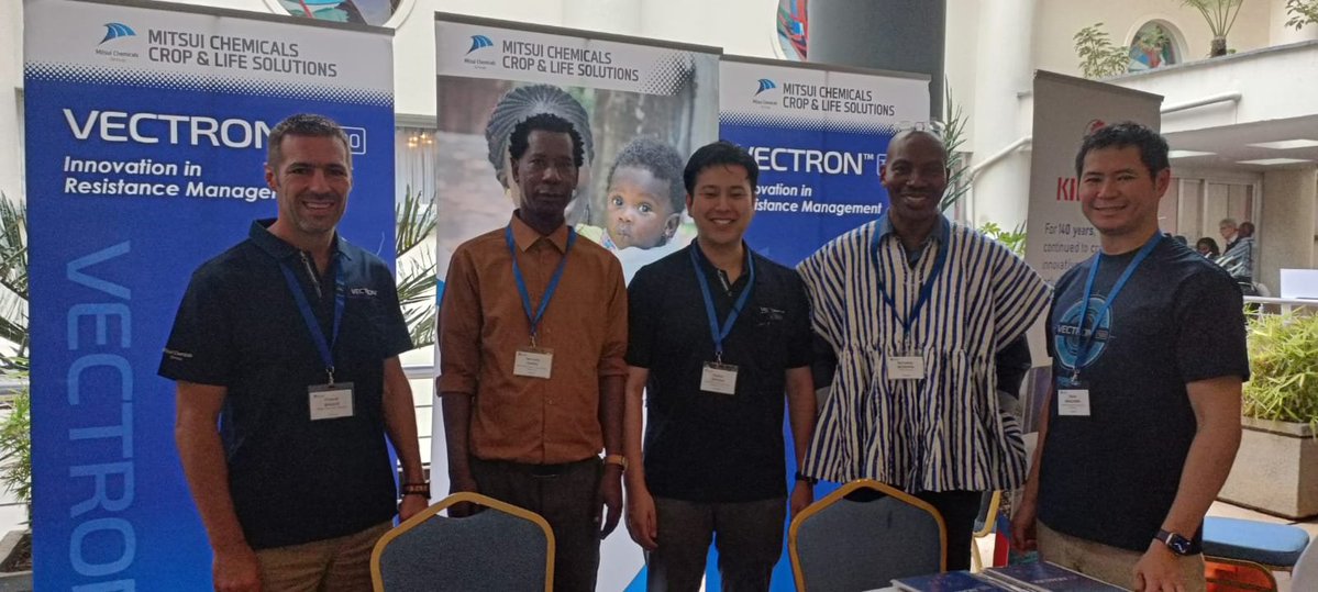 MCCLS_VECTRON's tweet photo. We participated in the 21st Vector Control Working Group meeting in Nairobi, Kenya, from March 3 to 5, 2026. We appreciate your visit to our booth and your attendance at our presentation. We hope that VECTRON T500 will aid in the efforts to eradicate malaria throughout Africa. https://t.co/Yh6NX3uhBU