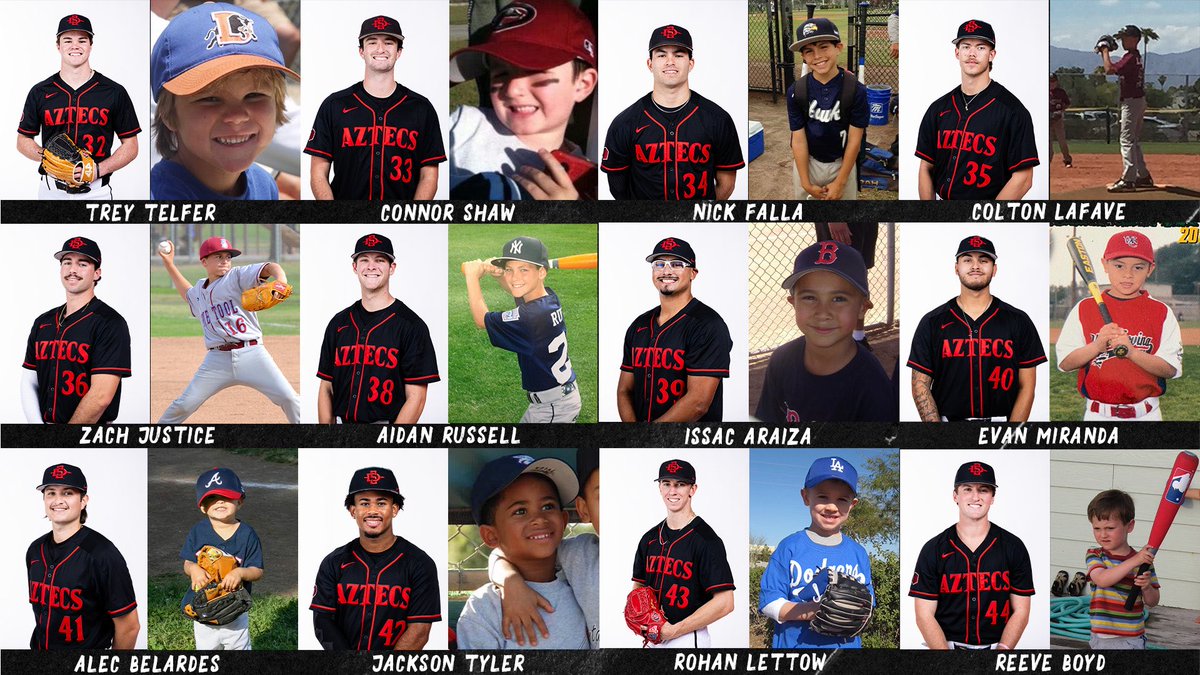 San Diego State Baseball tweet media