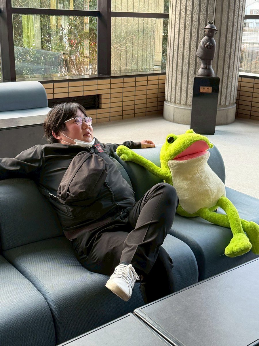 しょこさん。 tweet media