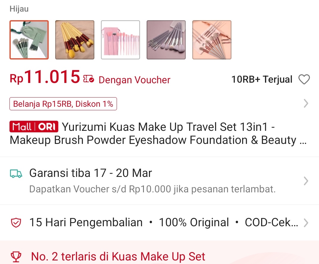 chalyfaa's tweet photo. @tanyakanrl ini sedikit make up aku waktu masih baru belajar make up nder
blush on: https://t.co/aZ36meekrT
brush: https://t.co/xRRCa7zmRU
eyeshadow: https://t.co/ZWfiiRJVRi
jepit bulu mata: https://t.co/9pwtc8cTVs https://t.co/M1pUspqXr9