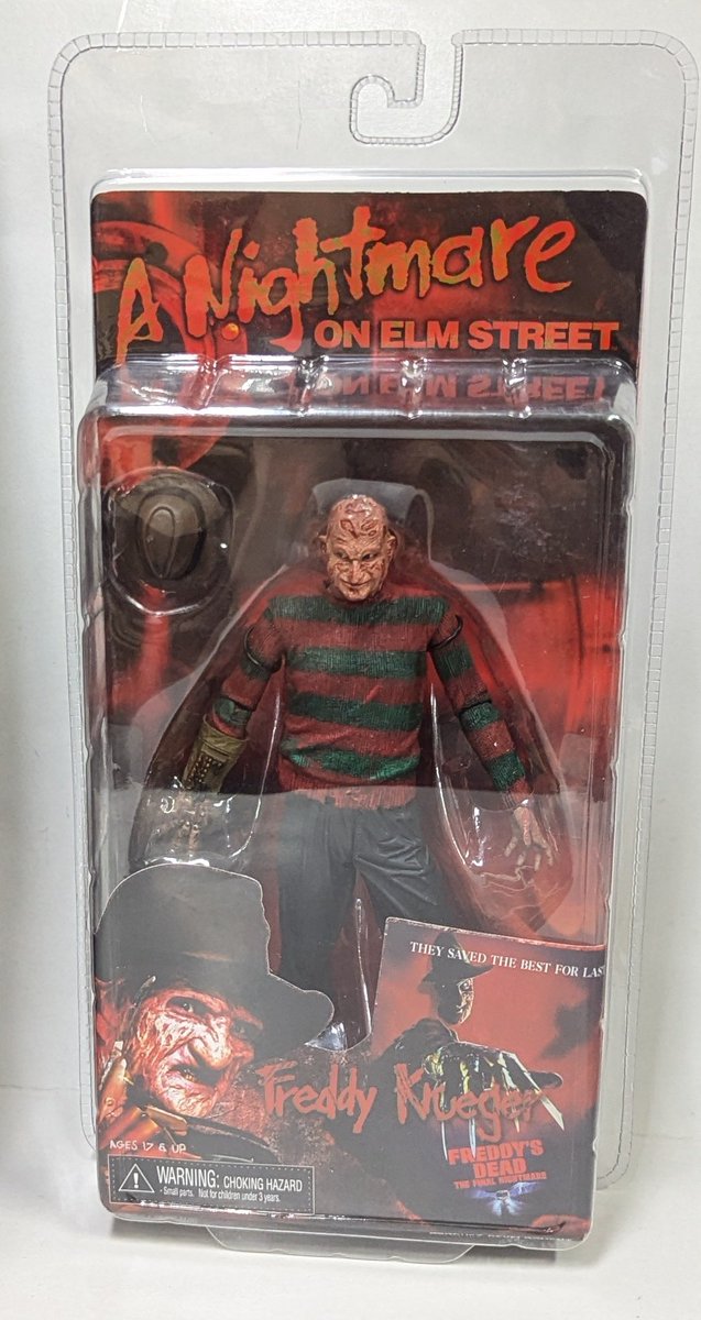 mandarake_spr's tweet photo. 【TOY入荷情報】
nORUBESA2階まんだらけ札幌店にてフレディーを通販で販売中です。
園芸の爪武器がクールです。
振り回して敵と戦いましょう。
#まんだらけ
#エルム街
#nORUBESA https://t.co/7wjzGIz9i8