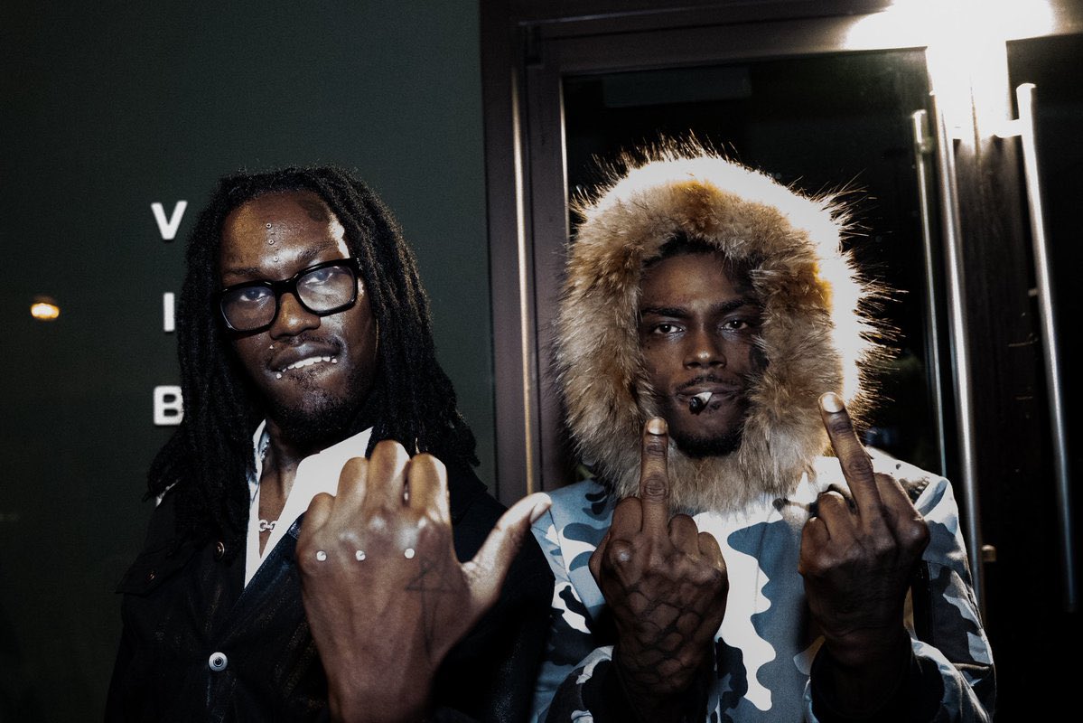 STRAPPED! tweet media