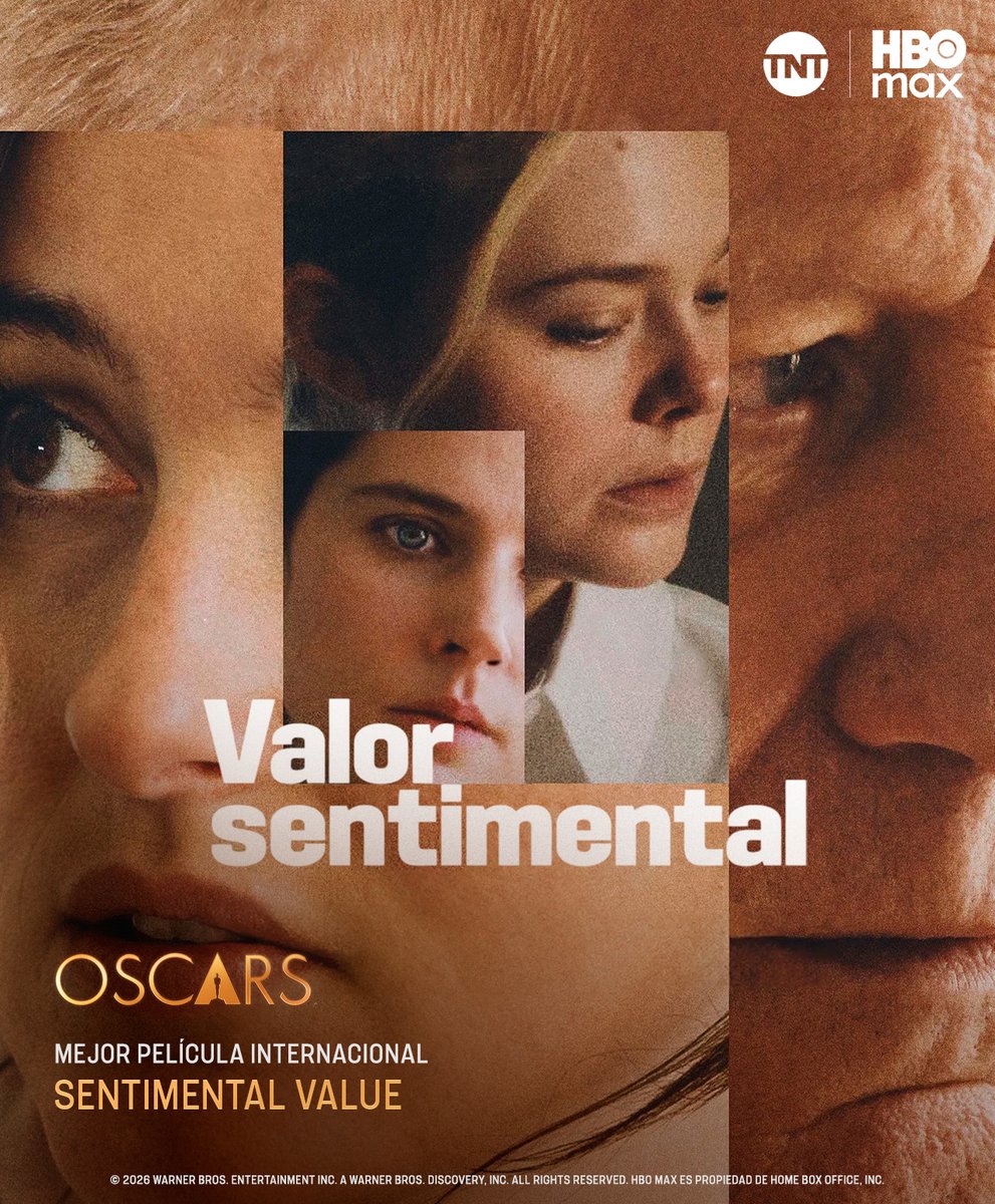 TNTLA's tweet photo. Mejor Película Internacional es para Valor Sentimental de Noruega #Oscars https://t.co/EzEnqgtNQS