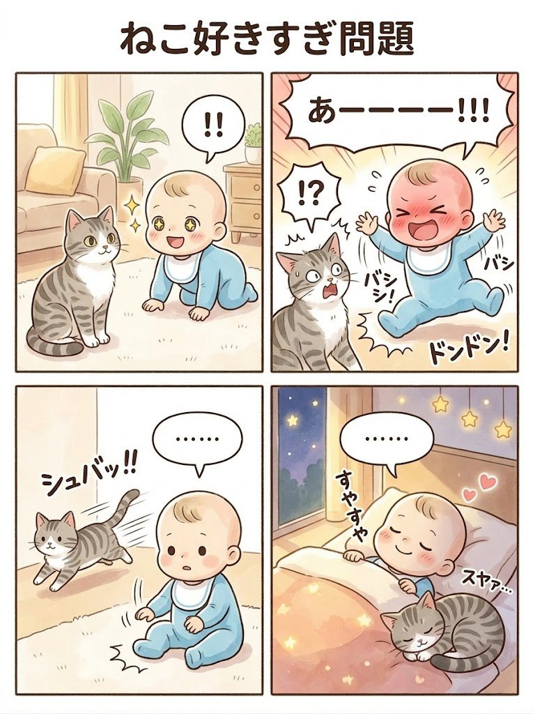 KIRARA_ART20's tweet photo. ねこ🐈‍⬛好きー
子どももねこ好きー https://t.co/1X6xkWsSOO
