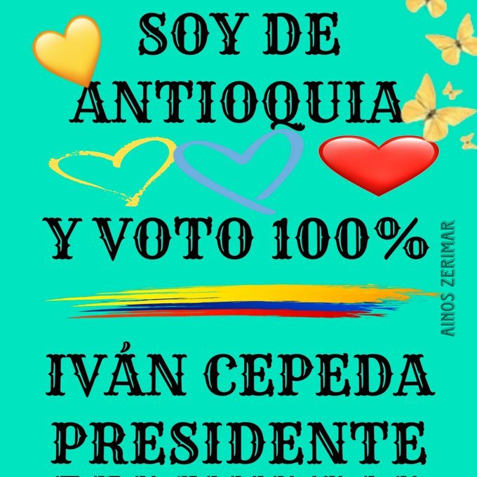 Señor Colombiano tweet media