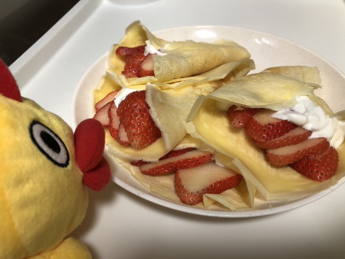 嫁さんが撮ってたけど、そっくりだな笑