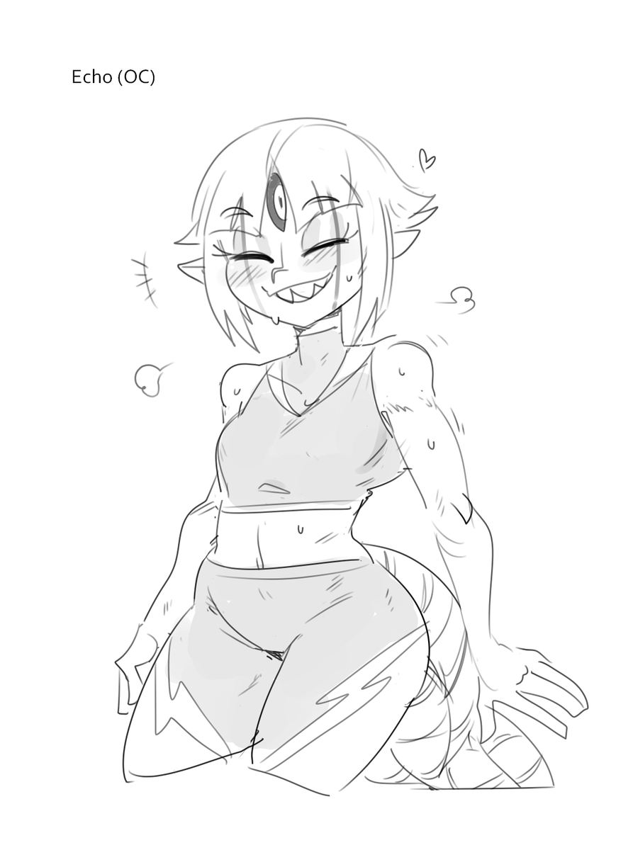 Mh's Draws tweet media