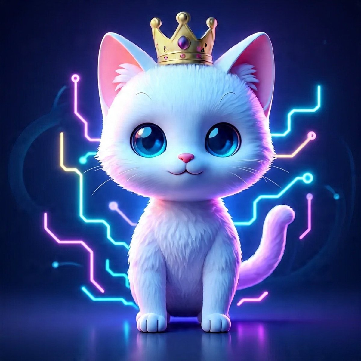 CatAi_CTA's tweet photo. Meow! 🐱 Welcome to the pack of the smartest cats in the crypto space. Here, we don't just pump; we build a smarter AI narrative. Thank you for being part of the $CTA early days. Get ready for the next leap! 💎🐾 #CatAi #CTA #SmartestCat #Pumpfun #Solana https://t.co/lhtrRaddfF