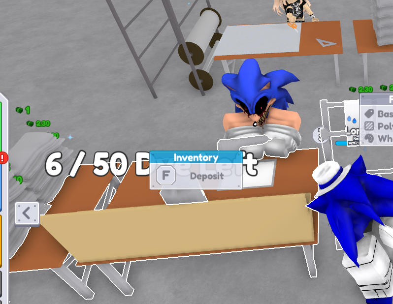 it's so funny when these games use your friends' avatars cuz why is 2011x working at my factory 🥀💔🙏