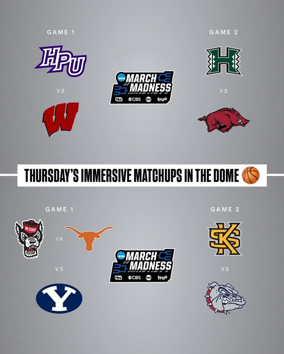 CosmLosAngeles's tweet photo. Is your team dancing into The Dome? 🕺💃🏀

Swipe to see the slate of first-round games that will be shown in immersive #SharedReality in The Dome 👀 https://t.co/pEjYmUOOOF