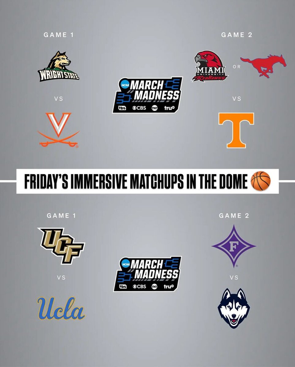 CosmLosAngeles's tweet photo. Is your team dancing into The Dome? 🕺💃🏀

Swipe to see the slate of first-round games that will be shown in immersive #SharedReality in The Dome 👀 https://t.co/pEjYmUOOOF