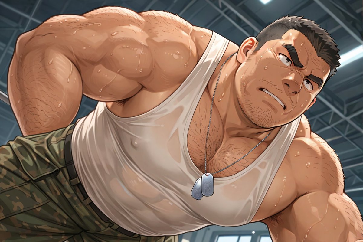 taroron_AIart's tweet photo. push-up https://t.co/oOG0VrrJHz