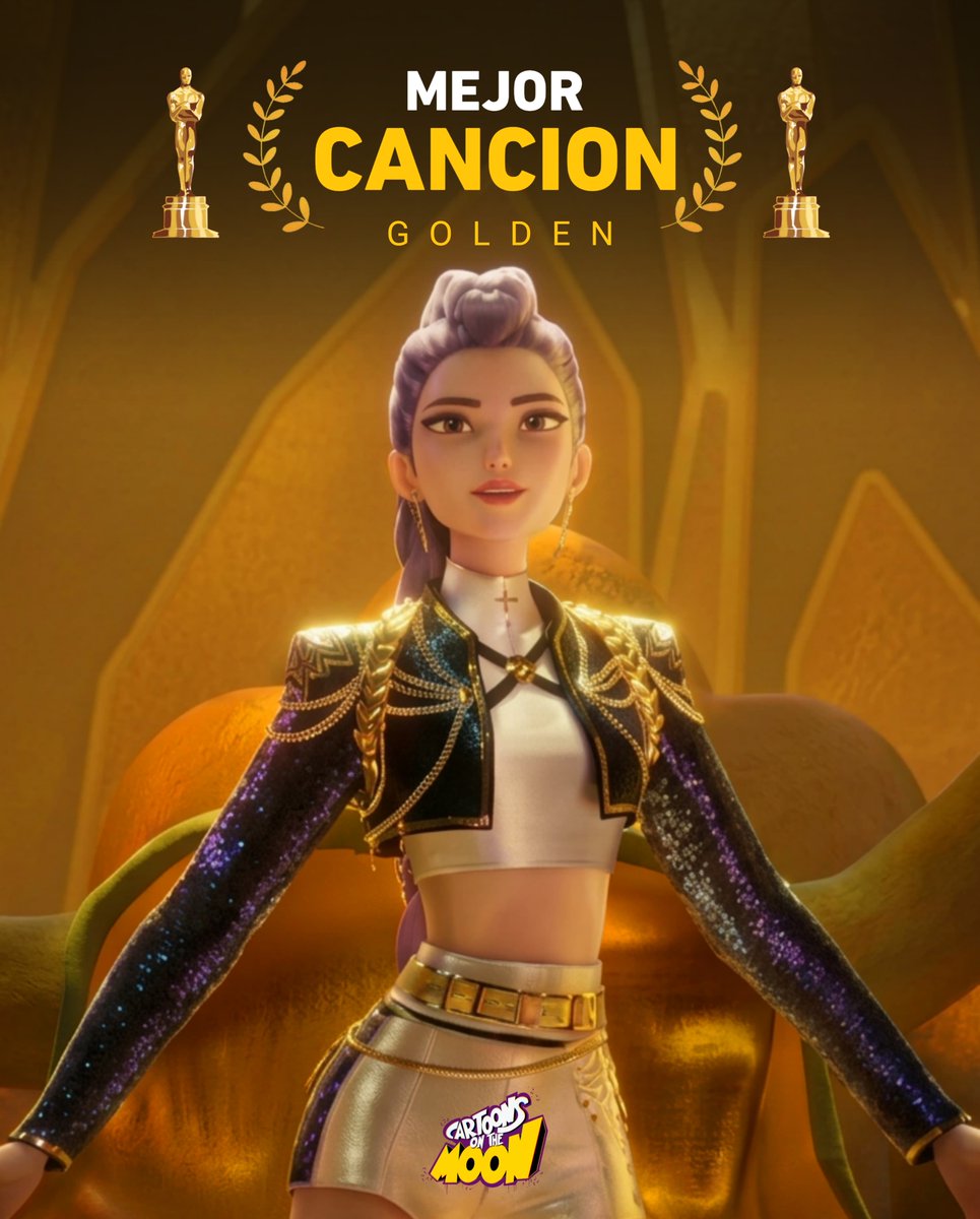 ¡GOLDEN DE KPOP DEMON HUNTERS SE LLEVA EL OSCAR A MEJOR CANCIÓN!