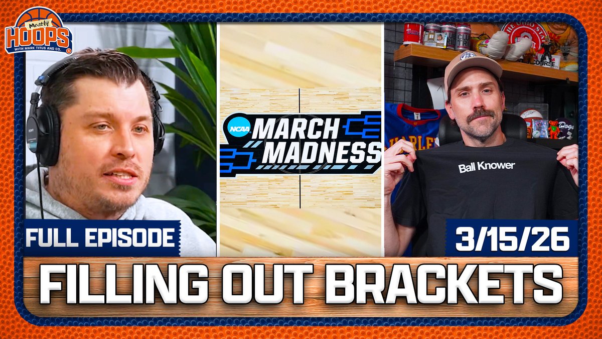 Mostly Hoops With Mark Titus & Co. tweet media