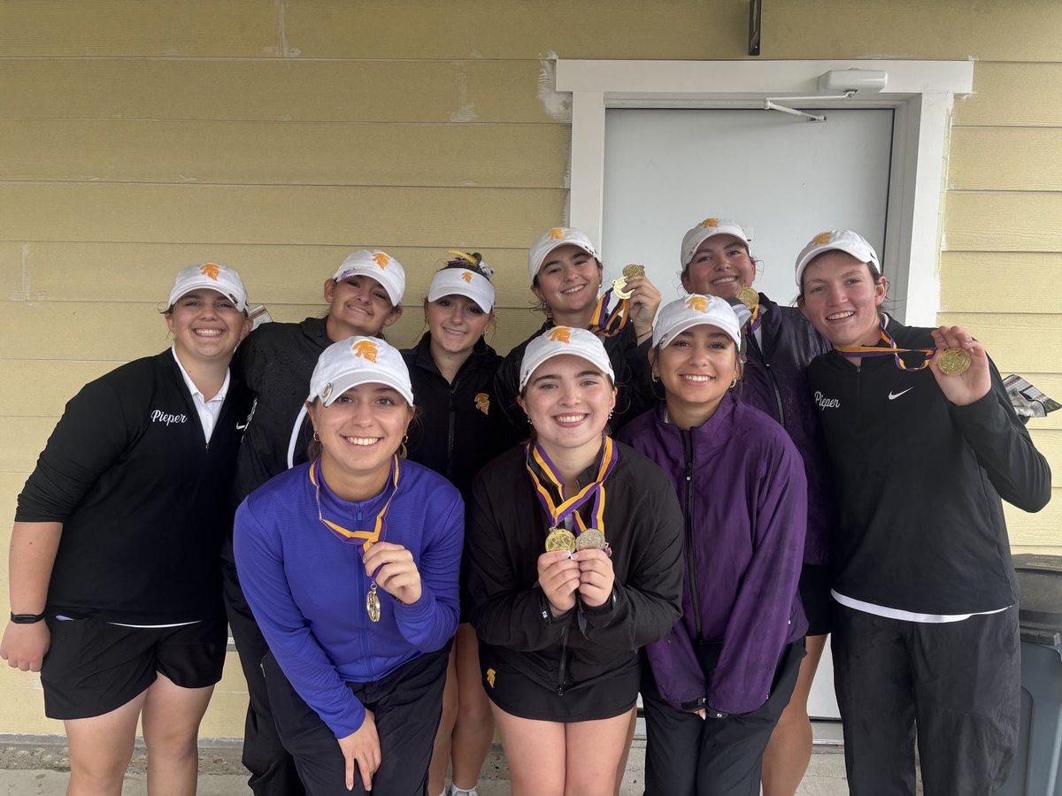 snmgolf's tweet photo. Spring break 2026! The Pieper High Lady Warriors win the Marble Falls Invitational and Jules won the Individual Title. Later in the week she made her 2nd career hole in one with a 7 iron from 152 yards. Kyle and the TAMUSA Jags take on Texarkana CC.  And it’s crawfish season! https://t.co/OZ3bkdoRBx