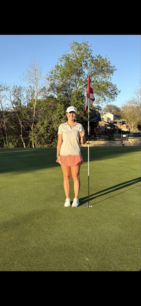 snmgolf's tweet photo. Spring break 2026! The Pieper High Lady Warriors win the Marble Falls Invitational and Jules won the Individual Title. Later in the week she made her 2nd career hole in one with a 7 iron from 152 yards. Kyle and the TAMUSA Jags take on Texarkana CC.  And it’s crawfish season! https://t.co/OZ3bkdoRBx