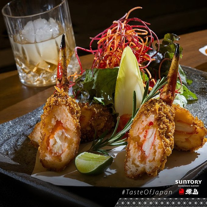 RestauranteCafe's tweet photo. "La tradición culinaria japonesa cobra vida en nuestros platillos, preparados con los mejores ingredientes y el respeto por las técnicas ancestrales." @suntoryrest https://t.co/AiH5He0GAc