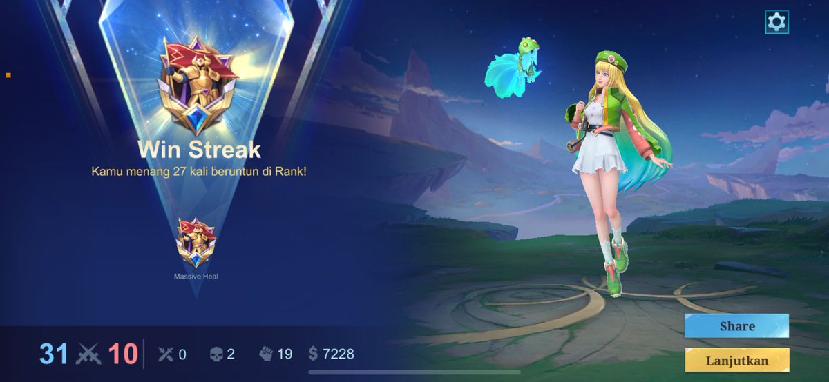 Mooncake. | Joki MLBB tweet media