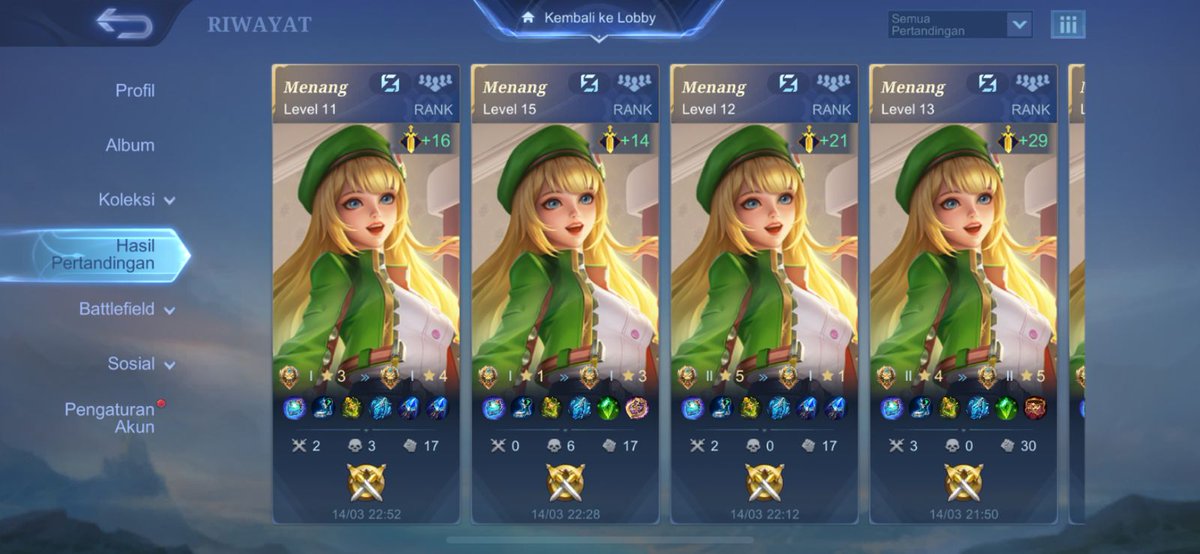 Mooncake. | Joki MLBB tweet media