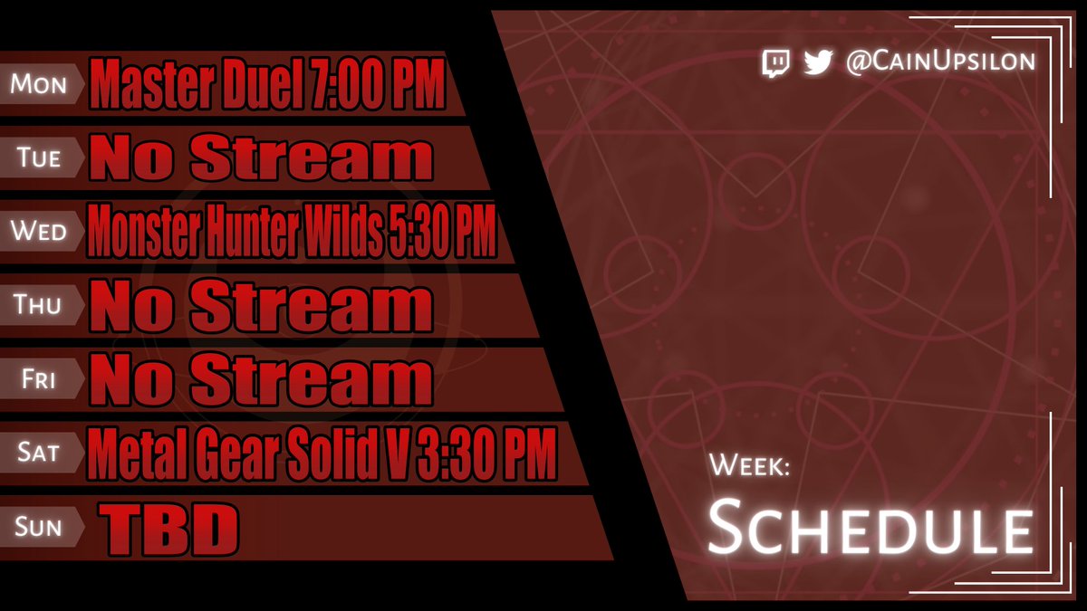 Cain Upsilon ♦️ Homunculus Vtuber tweet media