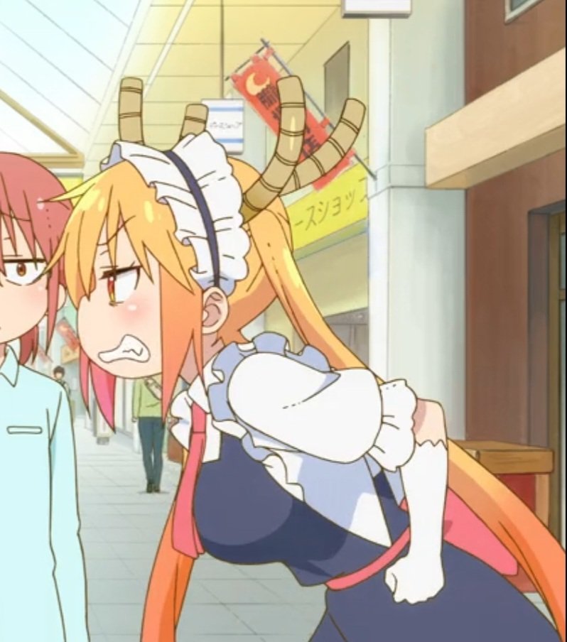 BlazingMaid's tweet photo. " If you pull such a stunt again, I'll...! "

" I'll...! "

" I'll do something, that's for sure...! " https://t.co/sOxaF9XajS