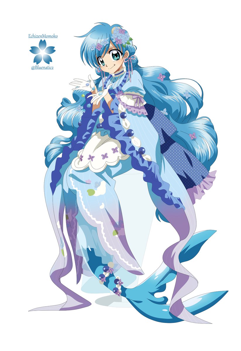 Bluenatic_Momoko🌸VTuber🌸Commissions Open 🌸 tweet media