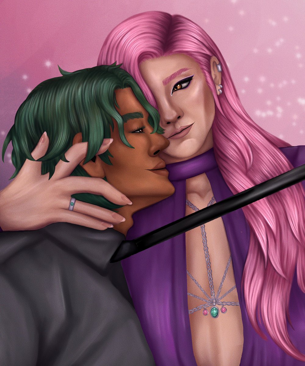 bluehighwriter | Reina/Sam tweet media