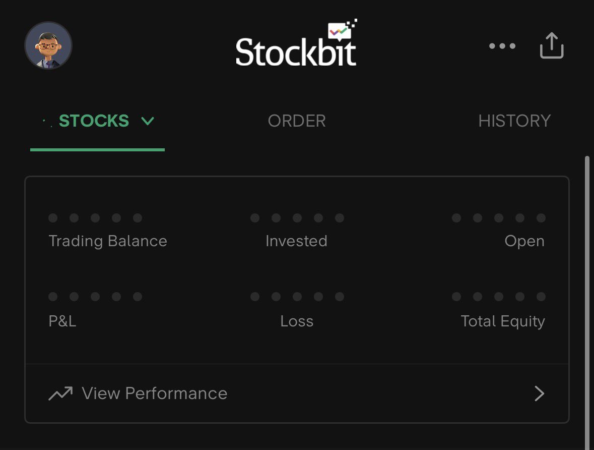 Stockbit tweet media