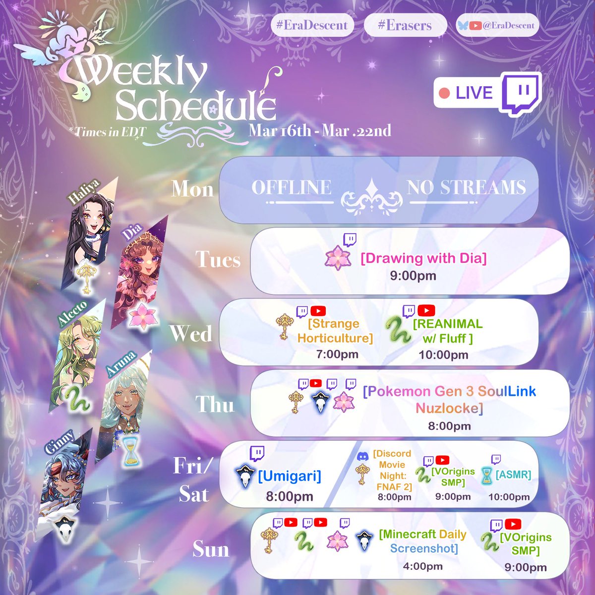 💎 Era:Descent ✨ tweet media